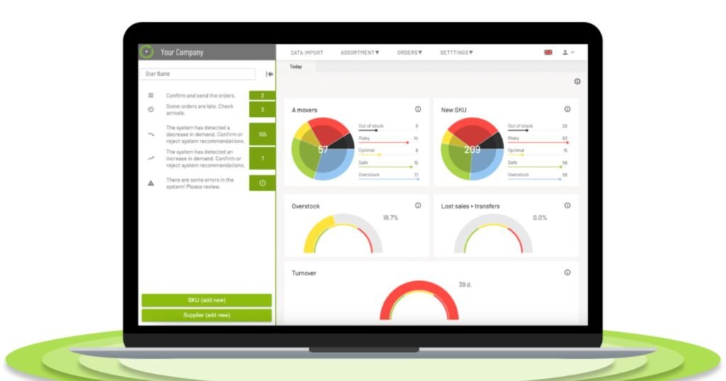 Pažangiausios atsargų valdymo sistemos