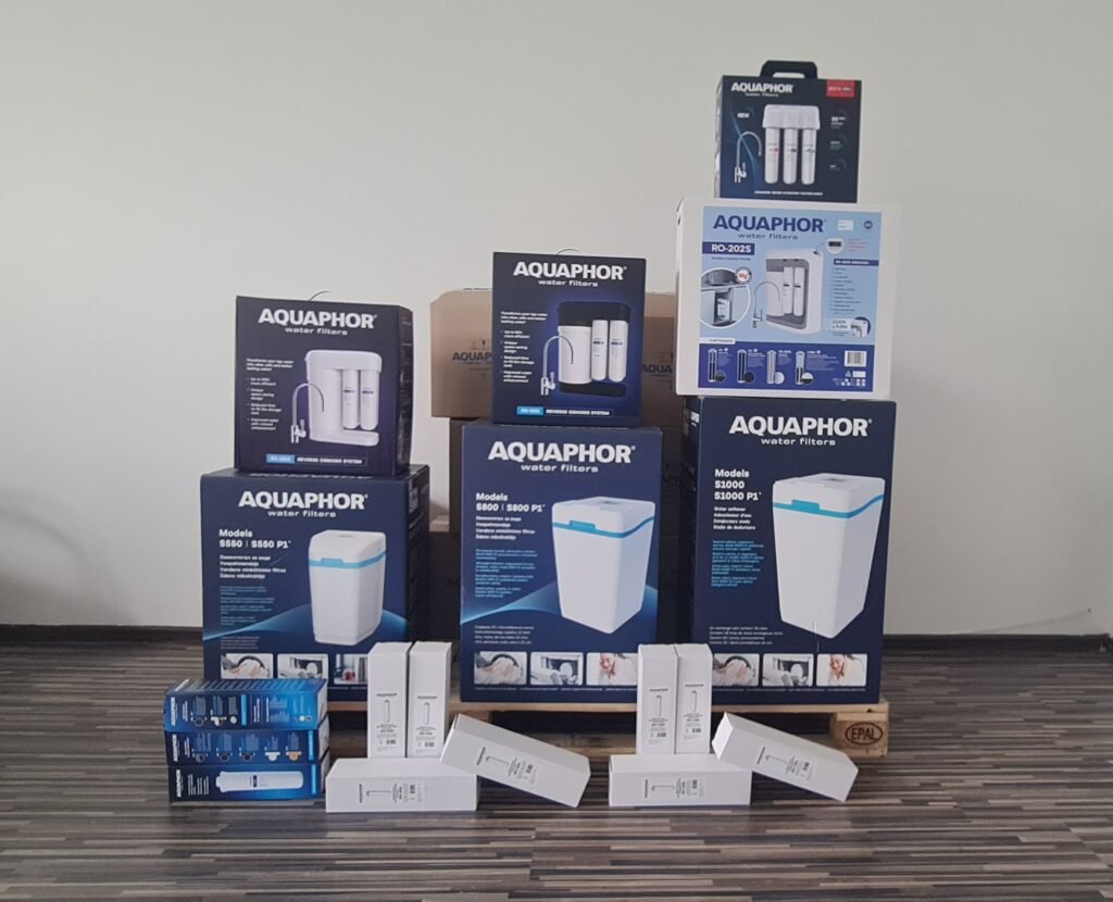 Vandens filtrai namams